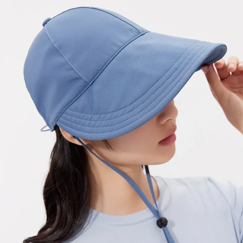 OhSunny Summer Fashion Sun Protection Hats for Women Wide Brim Sunhats Visor UPF1000+ Outdoor Sports Cycling Tennis Caps