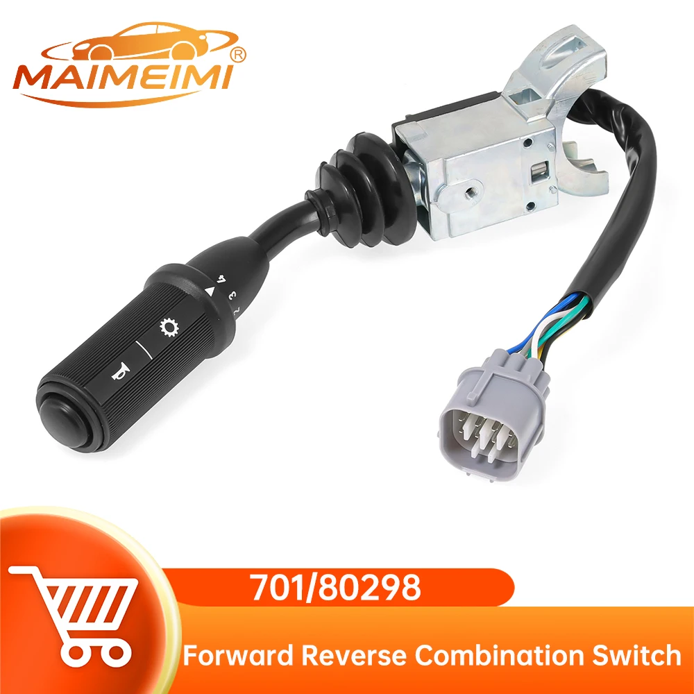 Forward Reverse Column Switch 701/80298 For JCB 2CX 3CX 4CX 1400B 1550B 1600B 1700B 214 215 217 Telehandler 530 531 535 540