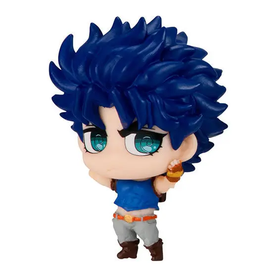 Bandai Jojo Bizar Avontuur Actie Figuur Joseph Joestar Caesar Kars Gashapon Stand In Messenger Styling Serie Sd05 Origineel