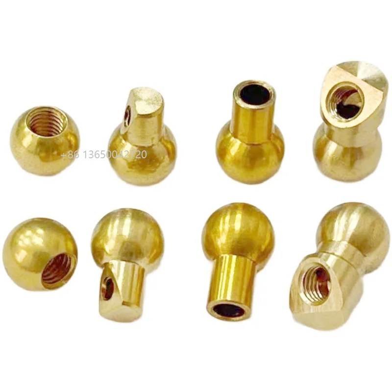 2pcs Brass Ball Coolant Nozzles For CNC Lathes Turret Toolholder Ball Joint Nozzle Water Cooling Oblique Spray