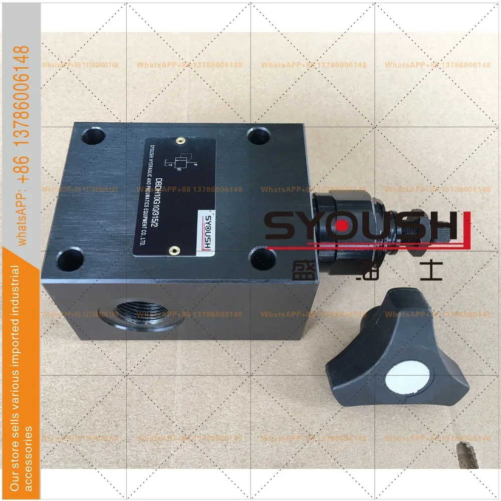 Original hydraulic direct acting relief valve DBDH10G10/2.5/5/10