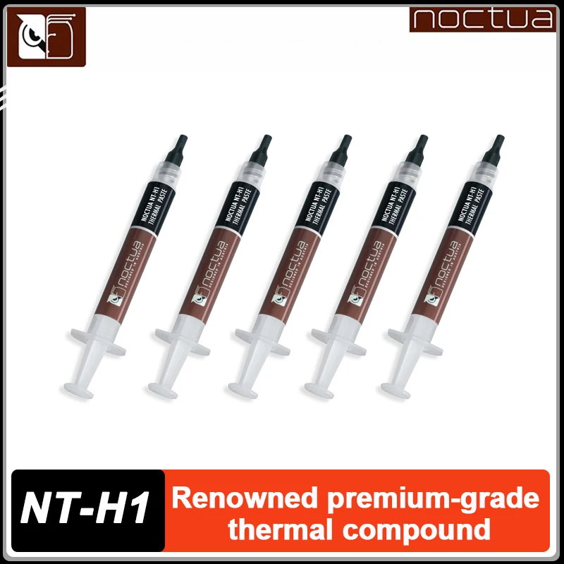 【セール中】Noctua NT-H1 サーマルグリス CPUクーラー ヒートシンク PCプロセッサー GPU冷却用