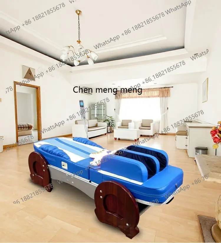 

X New multifunctional whole body warm physiotherapy bed electric, massage massage bed