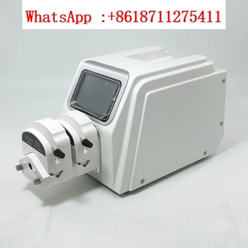 ST servo peristaltic pump, low-noise, high flow liquid distribution pump, multi pump head channel series peristaltic movement
