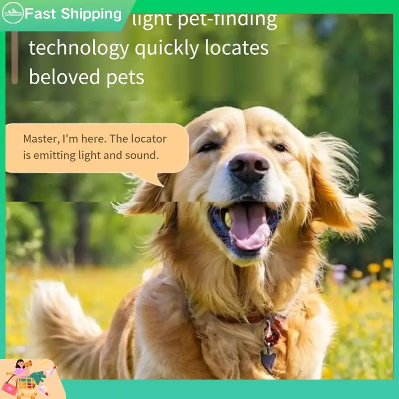 

4G Dog Tracking Collar Locator IP67 Waterproof With Google Map Real Time Tracking For Pets GPS Locator-Tvdae