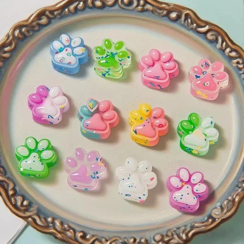 10pcs Mini Cute Cat Claw Plush Pinch Halloween Christmas Party Pack Fillers Kids Birthday Party Favors Goodie Pinata Fillers