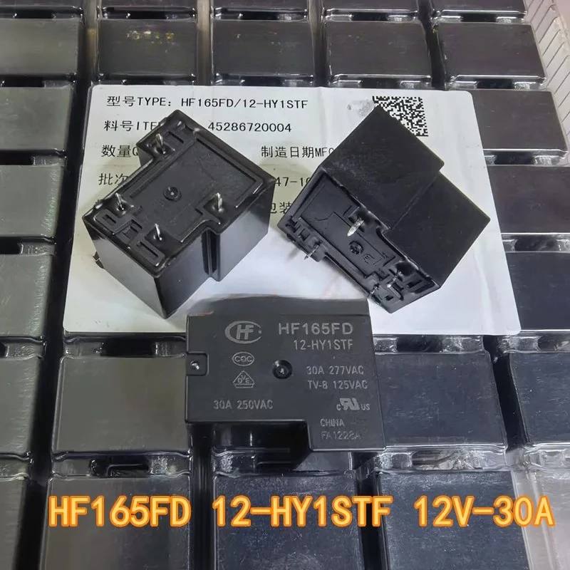 5PCS/LOT HF165FD HF165FD-G 12-HY1STF  12VDC   Electroacoustic Devices