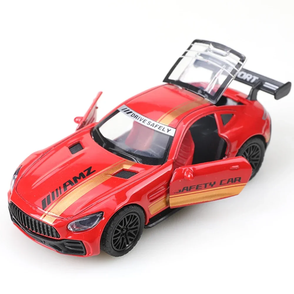 alloy car model, off-road car, door opening, boy's cake decoration Alloy cars that can be driven