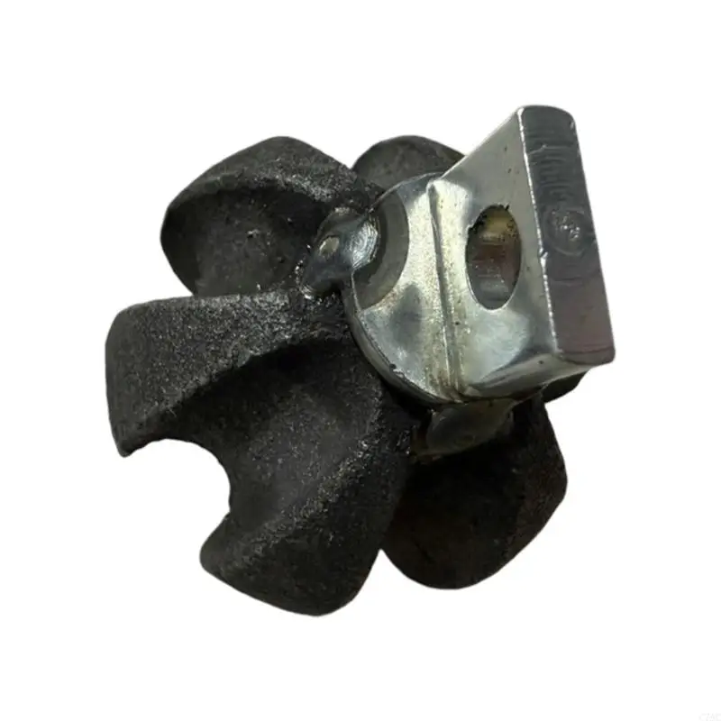 Extremely Pipe Maintenance Cutter Head Developed From Metal C7AC