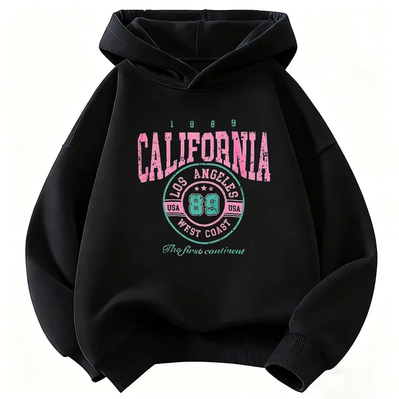 California Los Angeles Fashion Hoodie Kids 2026 Children's Sports Hoodie Autumn/Winter Casual Fleece Hoodie