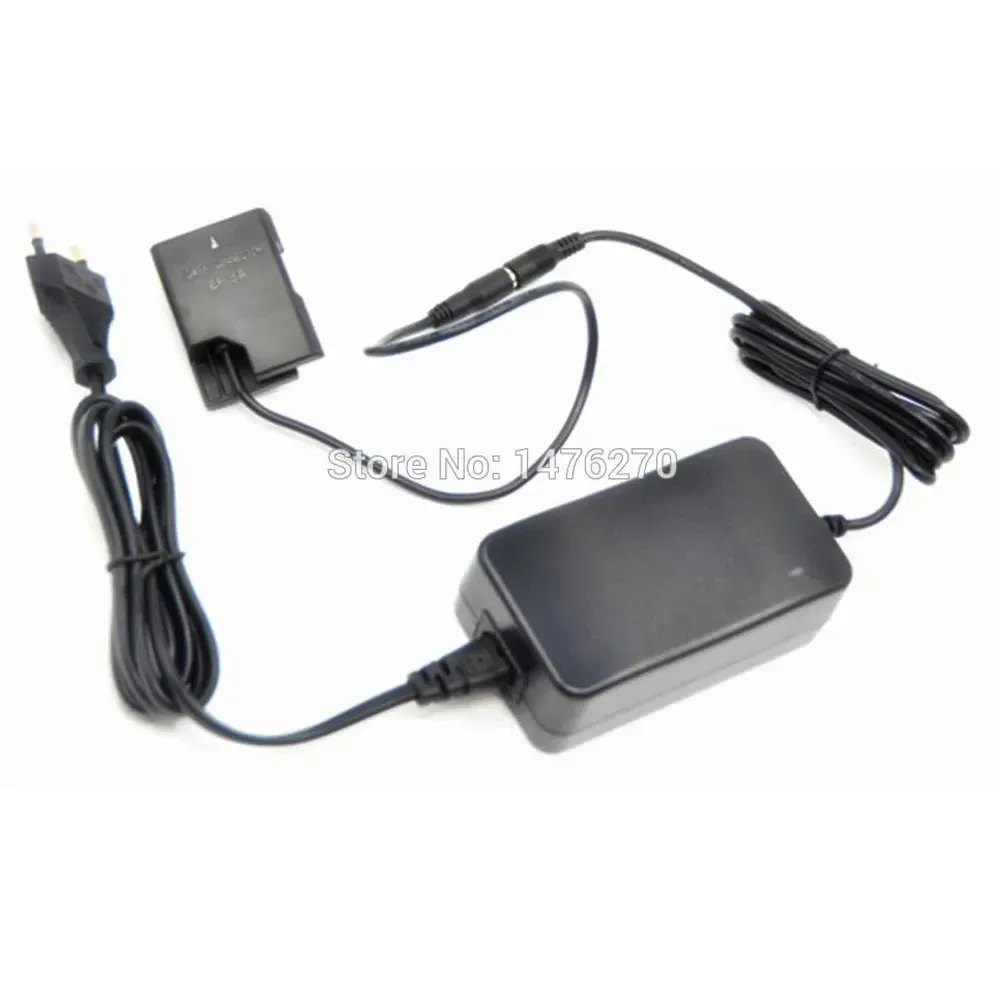 EP-5A EN-EL14 Dummy Battery+EH-5 AC Adapter Charger For Nikon P7800 P7700 P7100 D5600 D5500 D5300 D5200 D5100 D3400 D3200 D3100