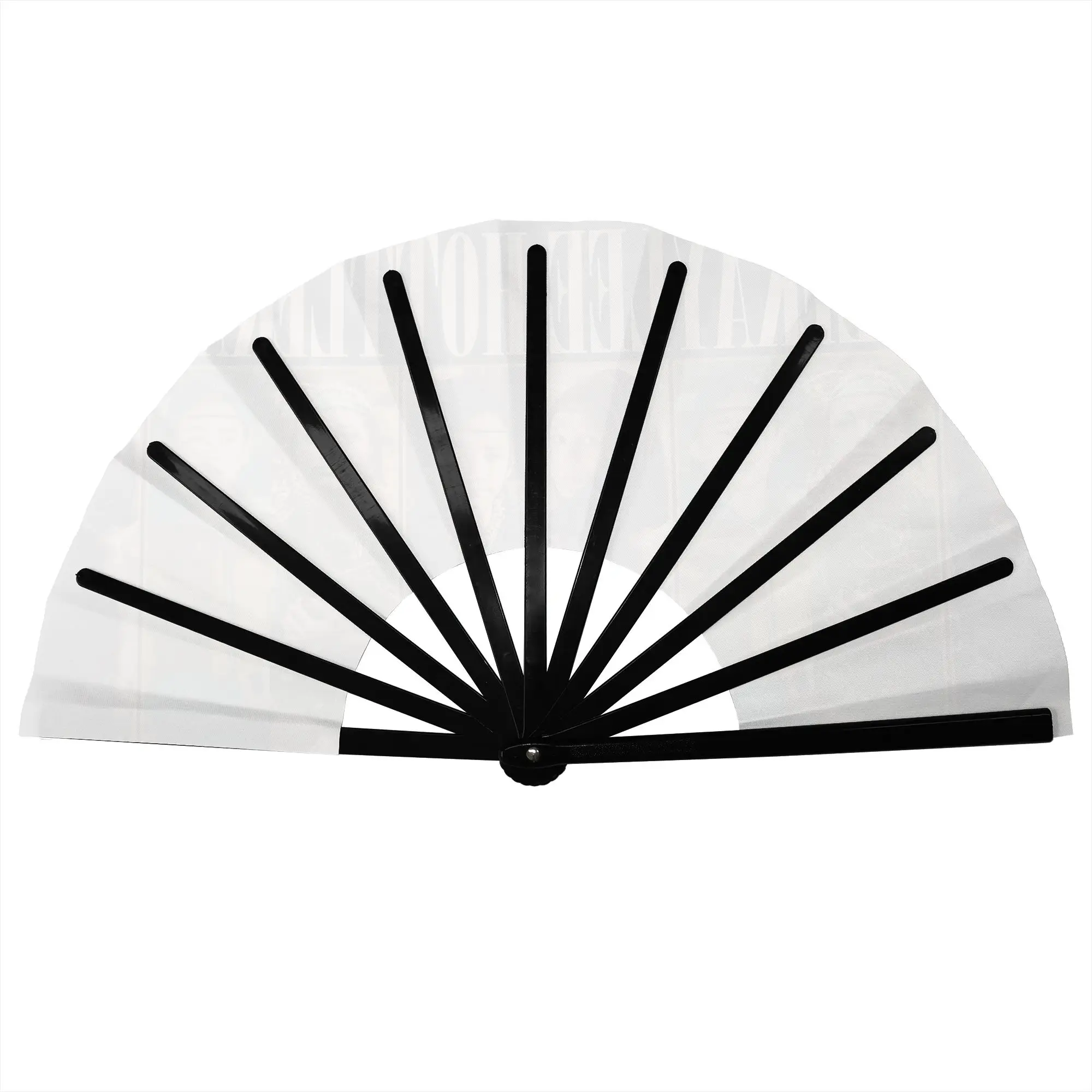 Customized Kaylee Hottle Actor Portable Pocket Fan Camping Brave Polyester Folding Fan Chinese Dance Handheld Cooling Fans