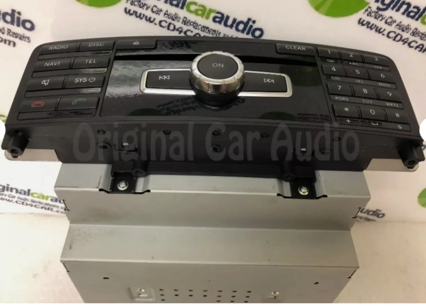 

2014 - 2016 SLK-Class OEM NTG4.5 Multimedia Radio Receiver