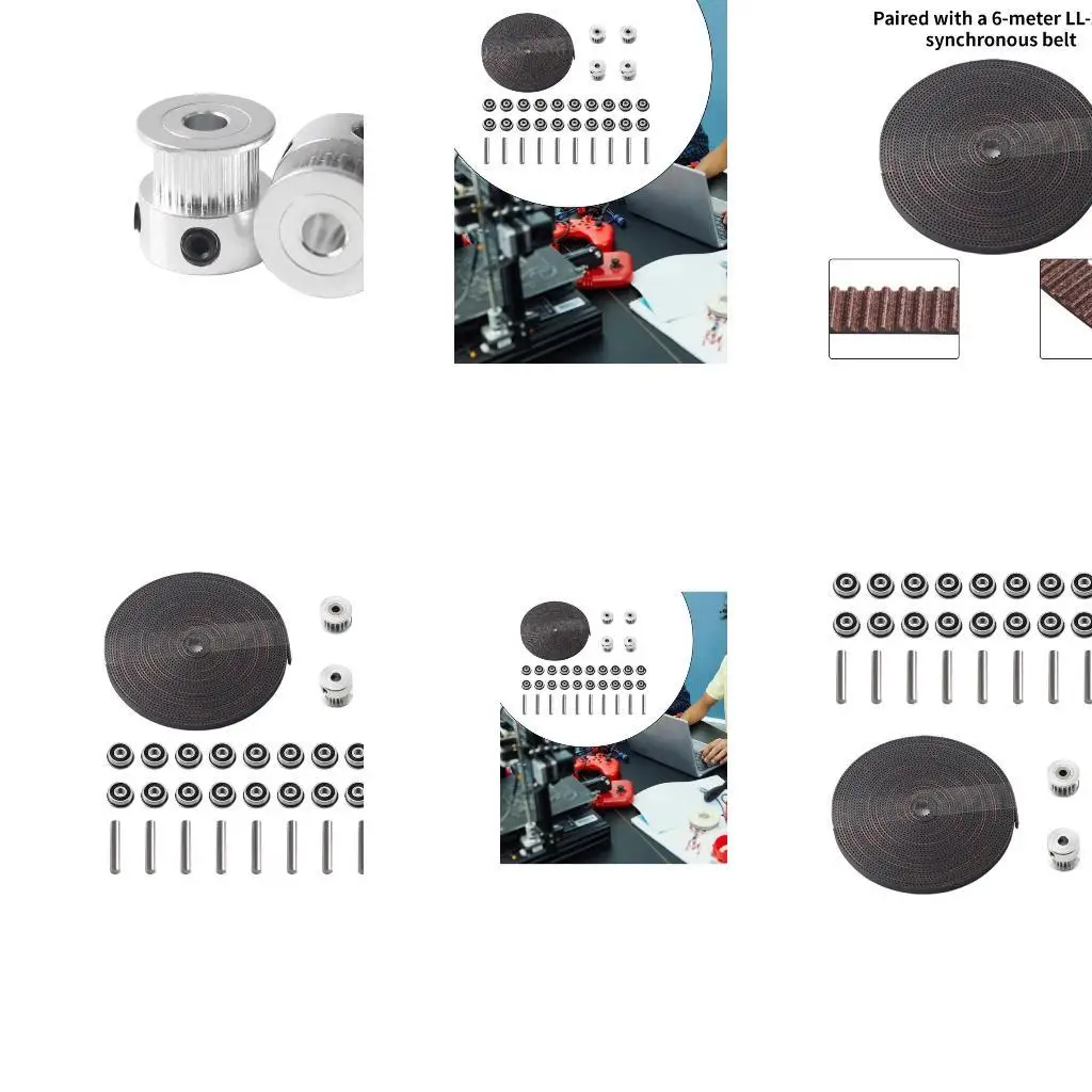 

652F Precise Crafted Transmission Components Motion For 3D Printers Performances Improvement