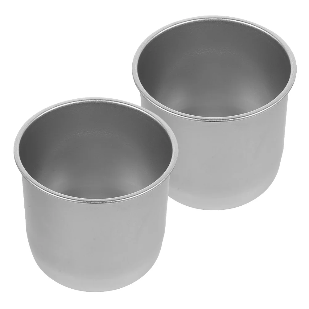 

2Pcs Stainless Steel Rice Measuring Cups Accurate Scale Cooker Replacement Multifunction Kitchen Essential 250ml