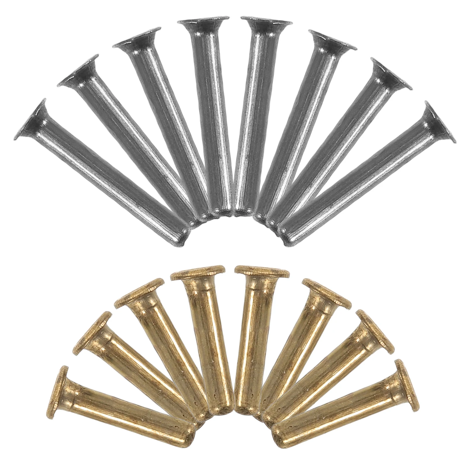 

16 Pcs Umbrella Frame Rivets Lightweight Replacement Parts Quality Rib Repair Pins