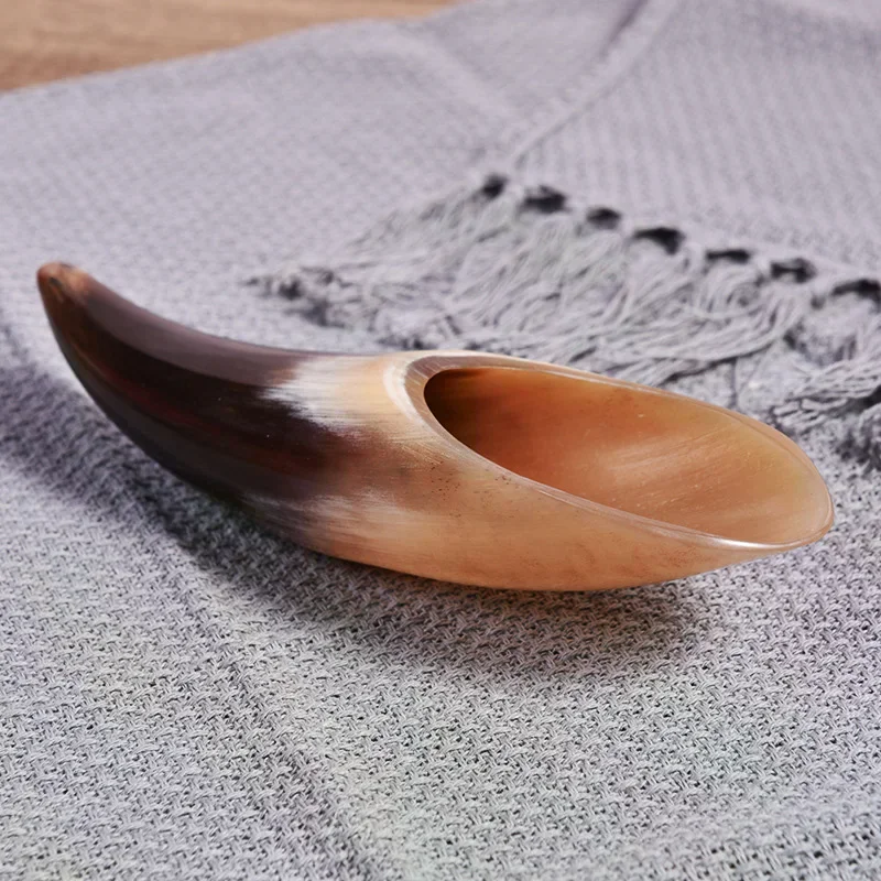 

1 шт., натуральный рог буйвола, без стресса, массажный инструмент, спа-терапия, массажер, скребковая доска