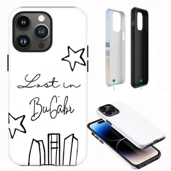 Personalised Initial letters PC Hard Case for iphone 11 12 14 13 15 16 17 Pro Max XS Max XR 16 Plus Covers Moon & Stars