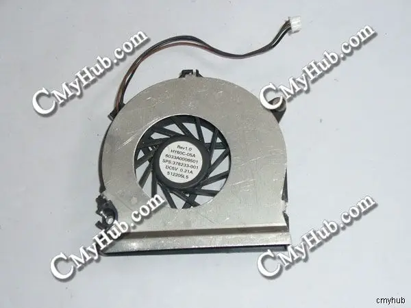 Для HP Compaq nx7400 nx7300 xw8200 Series HY60C-05A 6033A0006501 378233-001, охлаждающий вентилятор HY60C-05A 6033A0006501 378233-001