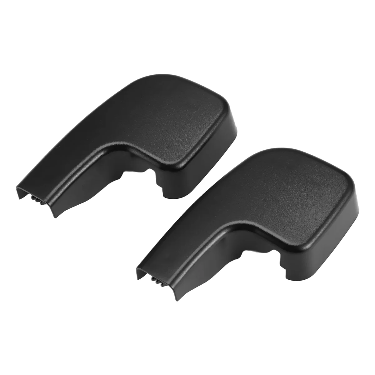 AT77 2X جديد الجبهة ممسحة زجاج أمامي يغطي الذراع قبعات لسيارات Bmw 3 E90 E91 E92 61617138990