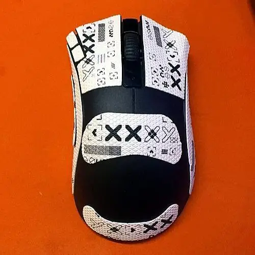 Mouse Grip tape for Razer DeathAdder V2 X - Anti-Slip Sweatproof Mouse Skins Perfect Fit & No-Residue Stickers for Comfortable