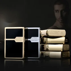 ZORRO Windproof Lighter Urban Simple Style Fuel Lighter Fashion Cigarette Cigar Accessory Exquisite Personalized Gift