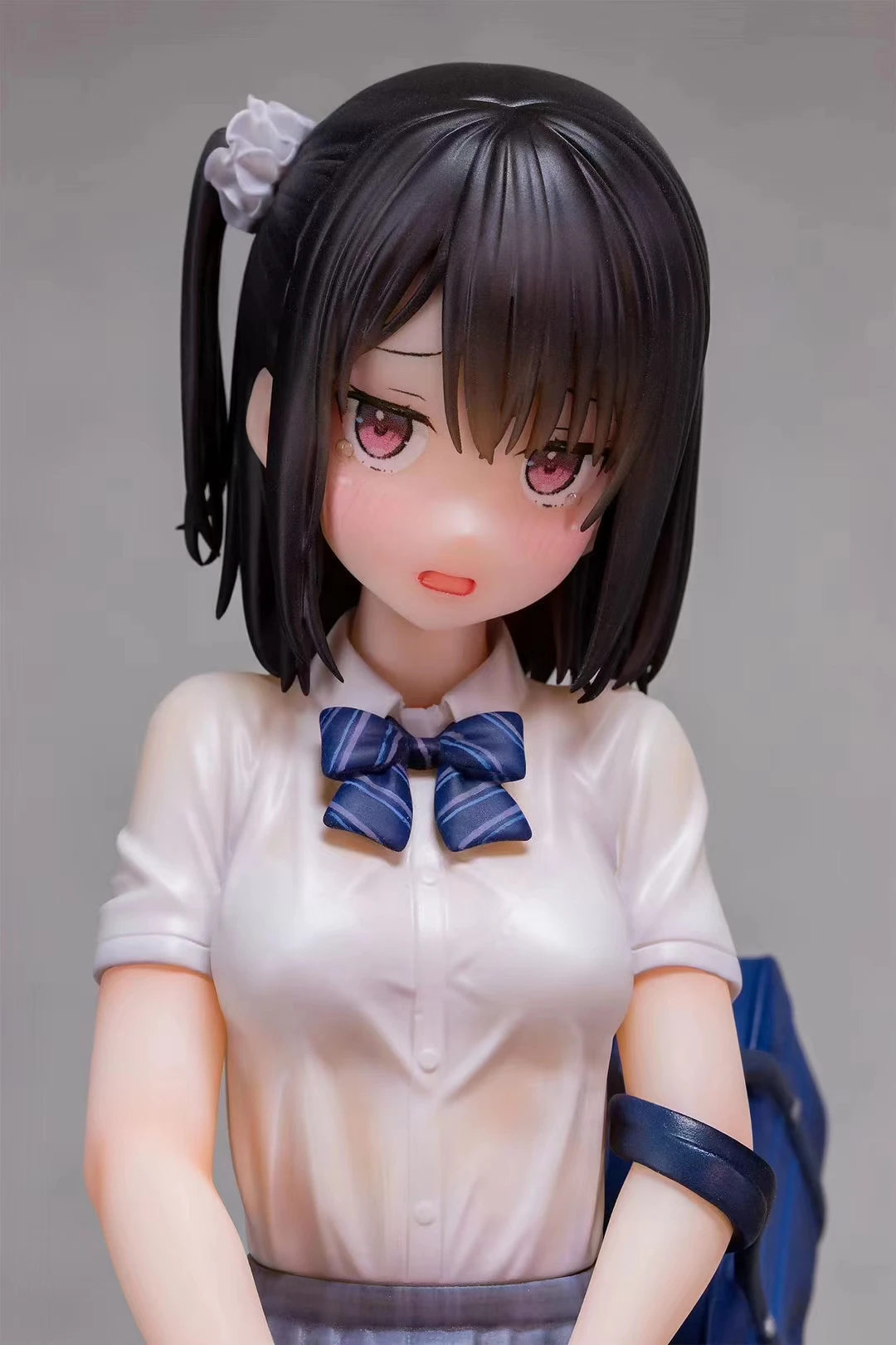 

Cute girl figurine I'm back underwear school uniform figurine anime 2D model cute girl computer case desktop decoration 18+