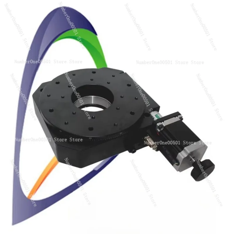 

NT03RA200S electric rotary table, precision hollow rotary / horizontal azimuth / optical angle table