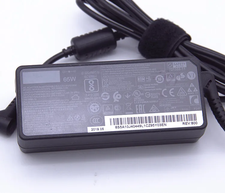 ADLX45NLC3A 20V 3.25A 65W 4.0*1.7m SA10M42790 Laptop AC Adapter Charger For Lenovo IdeaPad 320 100-15 B50-10 YOGA 710 510-14ISK