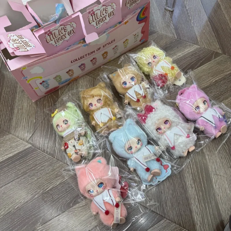 

В наличии подлинная Liila Luky Cat V3 Serise слепая коробка игрушки фигурка Mystery Box куклы милые аниме фигурки девочек подарок-сюрприз