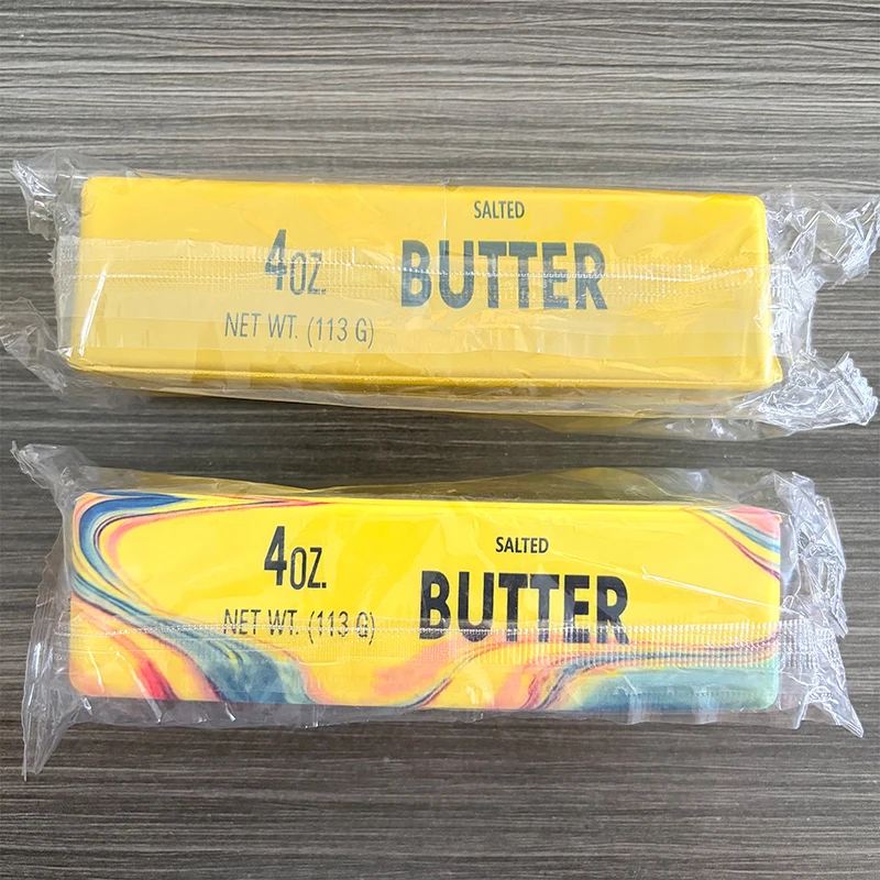 Weicher, Quetschbarer Butter-Stick Fidget-Spielzeug zur Stresslinderung, Langsam Aufsteigendes Squeeze-Spielzeug zur Angstlinderung, Entspannungsgeschenke für Erwachsene – Detail 3