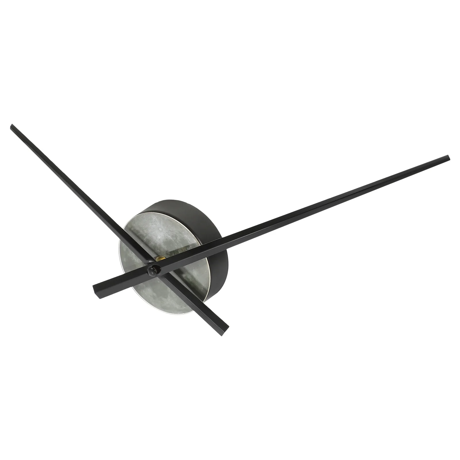 

1Set DIY Wall Clock Movement Kit Metal Clock Mechanism Replacement Operated Silent Design Precise Timekeeping for Home