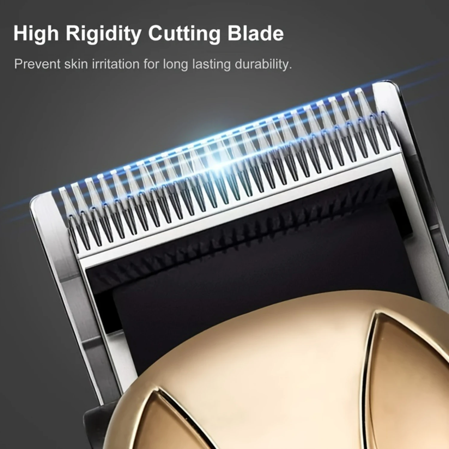 정밀한 수염 및 머리 다듬기를 위한 LCD 디스플레이를 갖춘 고품질 전문 무선 남성용 머리 깎기. 조정 가능한 설정