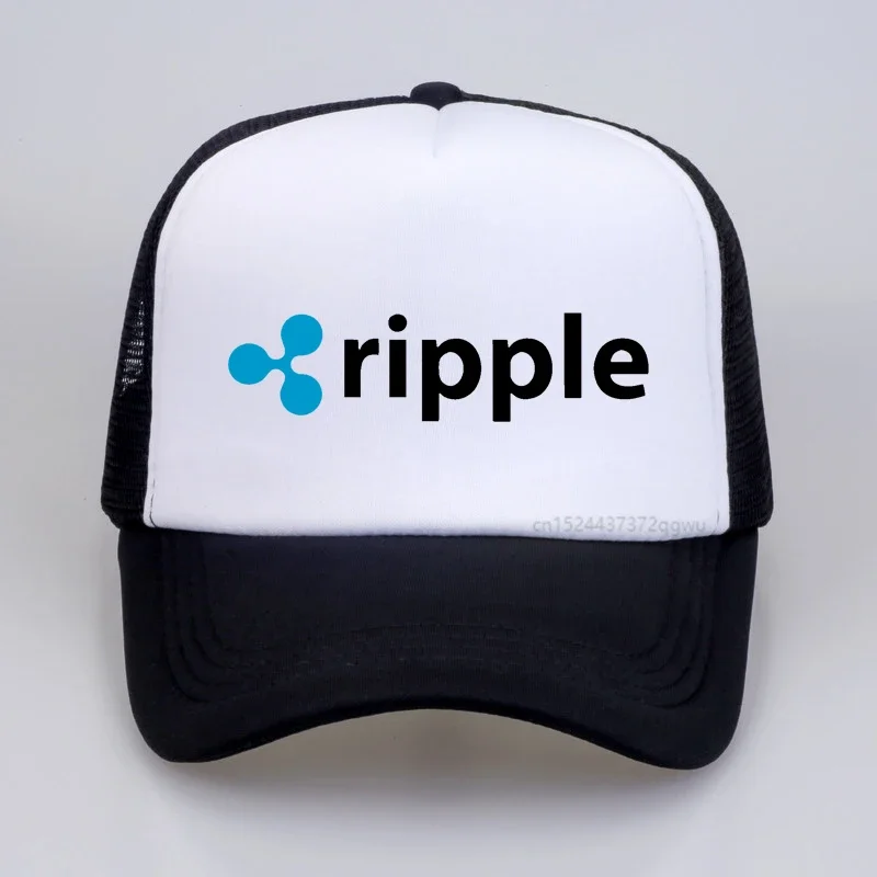 Cryptocurrency Crypto Miner XRP RIPPLE baseball cap Harajuku Punk Men Hip-hop hat man Adjustable snapback hats casquette homme