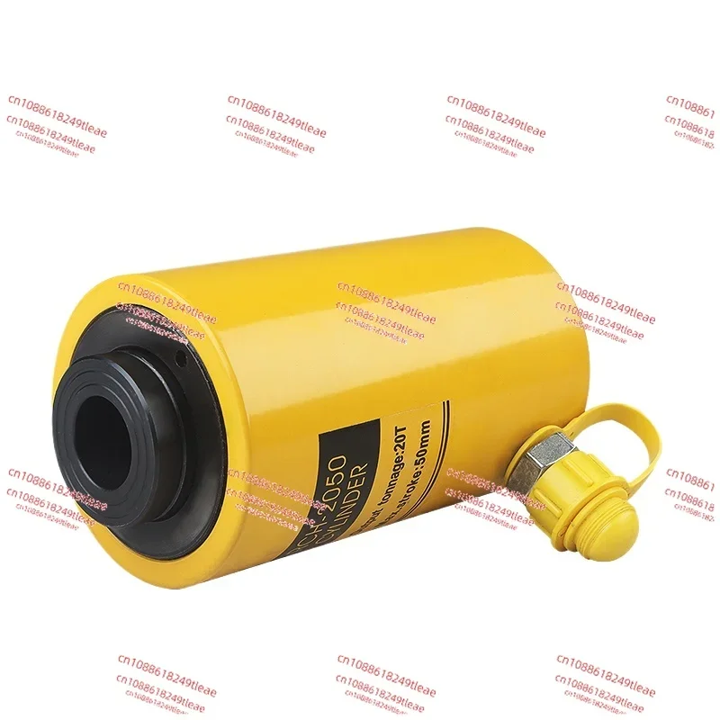 Hollow hydraulic jack Hydraulic cylinder Electric split type RCH-20T30T60T