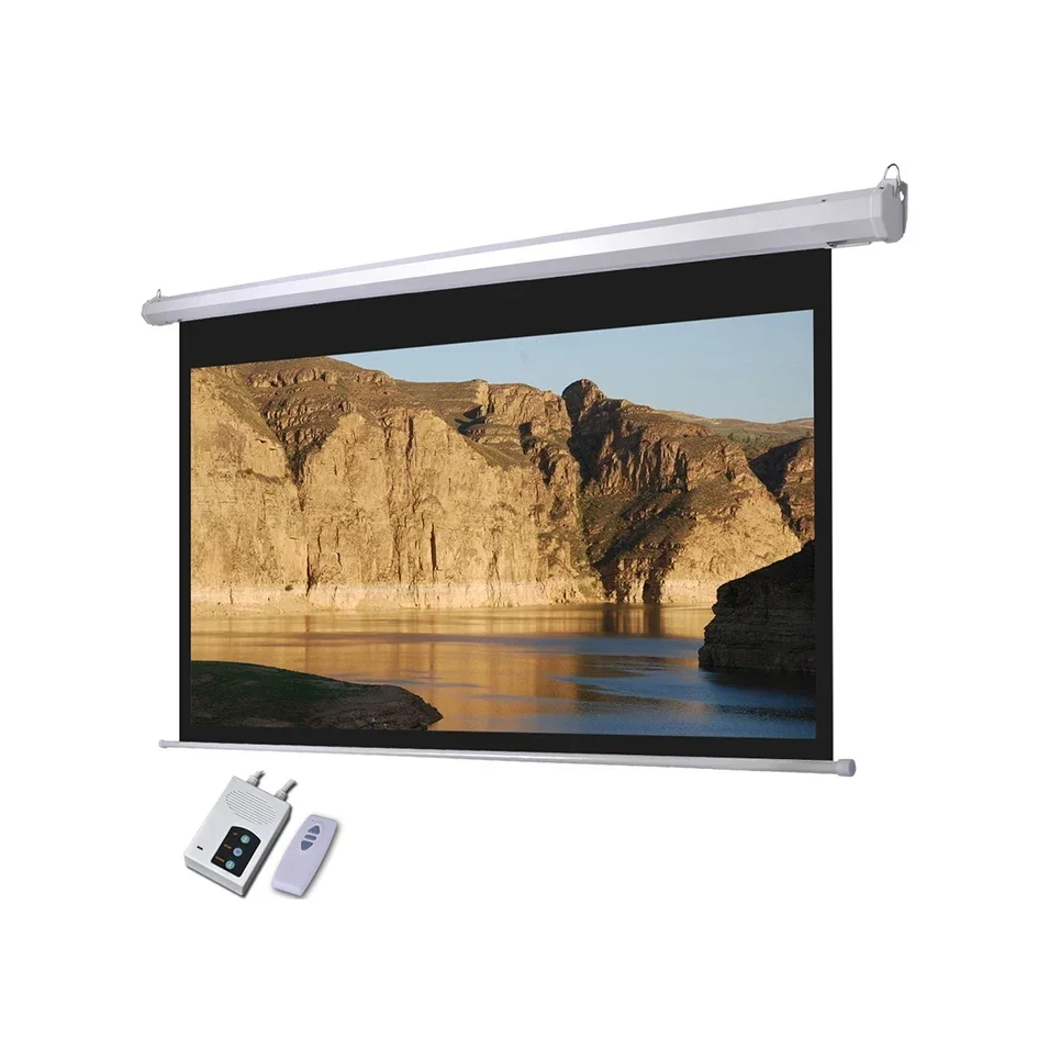 300 Inch Portable Projector Screen Mobile Fast Folding Screen