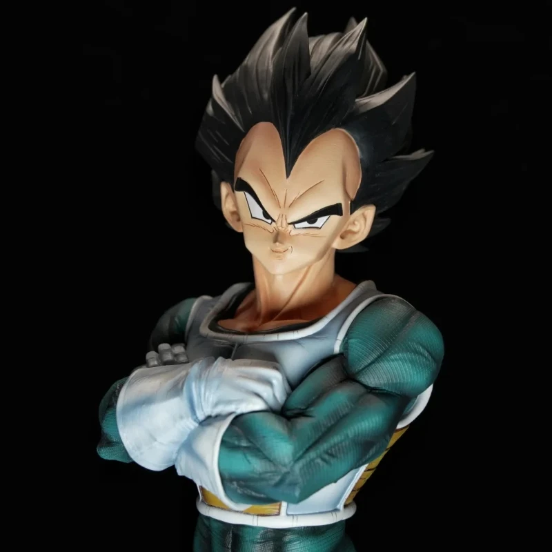 드래곤볼 1/6 JMY 베지터 프리미엄 피규어 28cm 페인티드 레진 스태츄 사이어인 GK 애니메이션 모델 장난감 데스크탑 장식품 수집품 선물