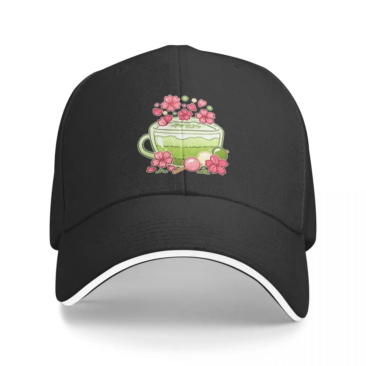 Sakura Matcha Tea Baseball Cap |-F-| Fashion Beach New In The Hat Golf Women Men's