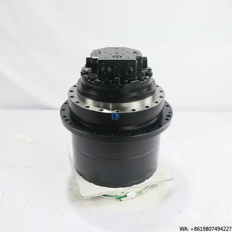 Genuine New TM35 Excavator Hydraulic Parts SK200-3 SK200-5 SK200-6 SK200-7 Final Drive Travel Motor Assy for Kobelco Excavator