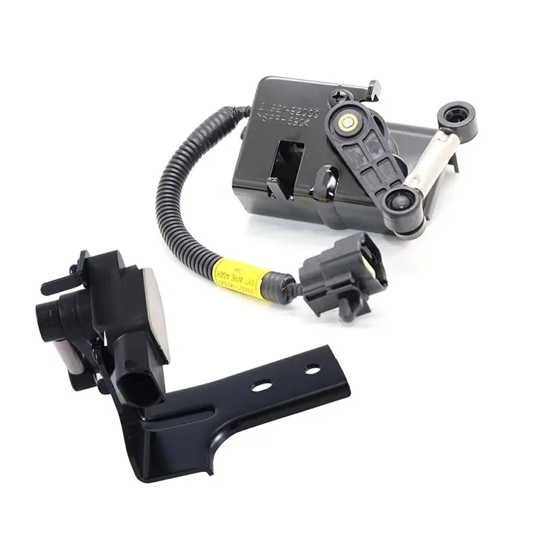 L+R Car Headlight Level Sensor Rear Monitor Control Unit For Santa Fe 2013-2016 921902W000 921902W100