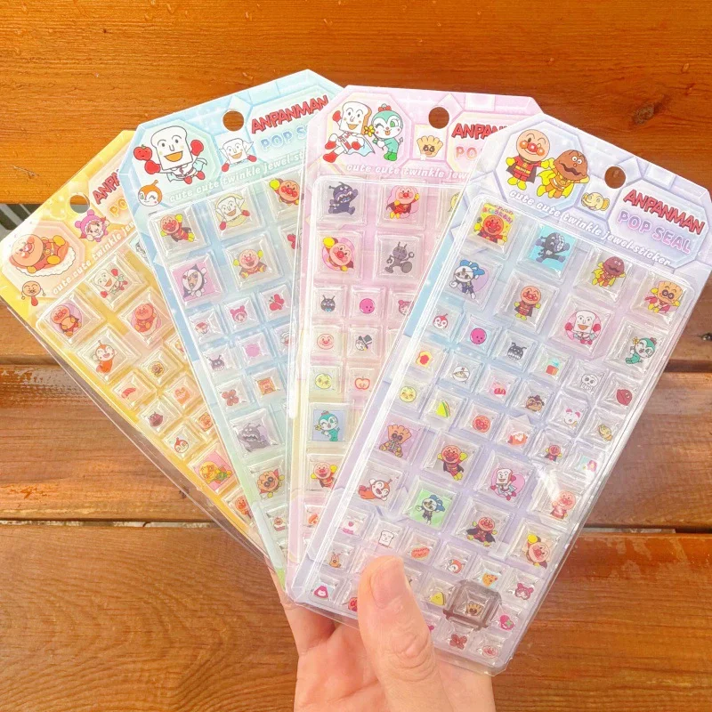 

20/40 шт. Японские 3D-наклейки Tamagotchi в форме квадрата для украшения чехлов для телефонов, детских блокнотов, игрушек, подарок