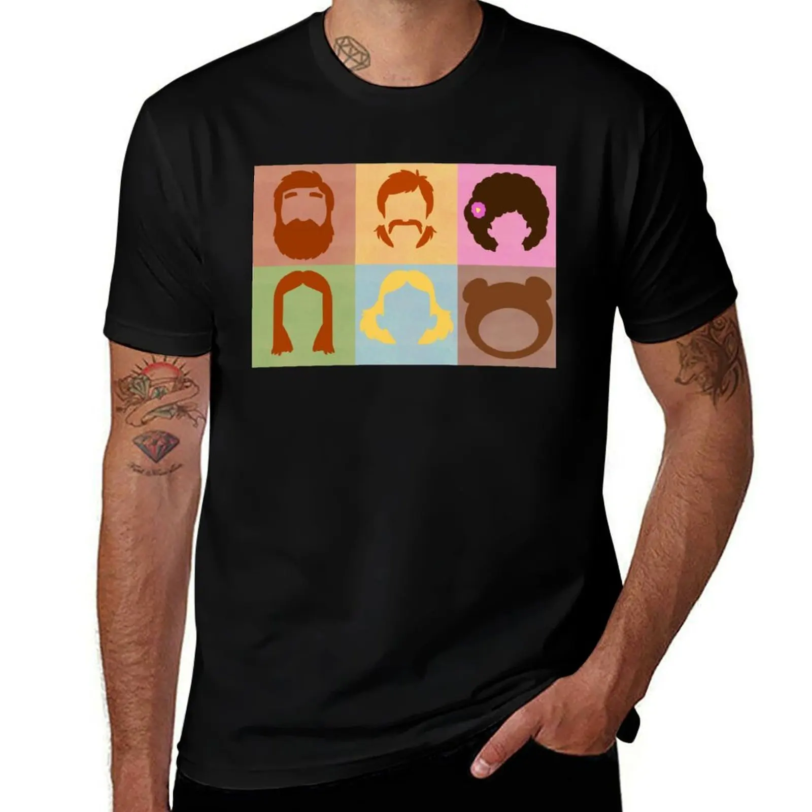 

The Tobin Family T-Shirt anime tshirt plus size tops heavyweights mens graphic t-shirts big and tall