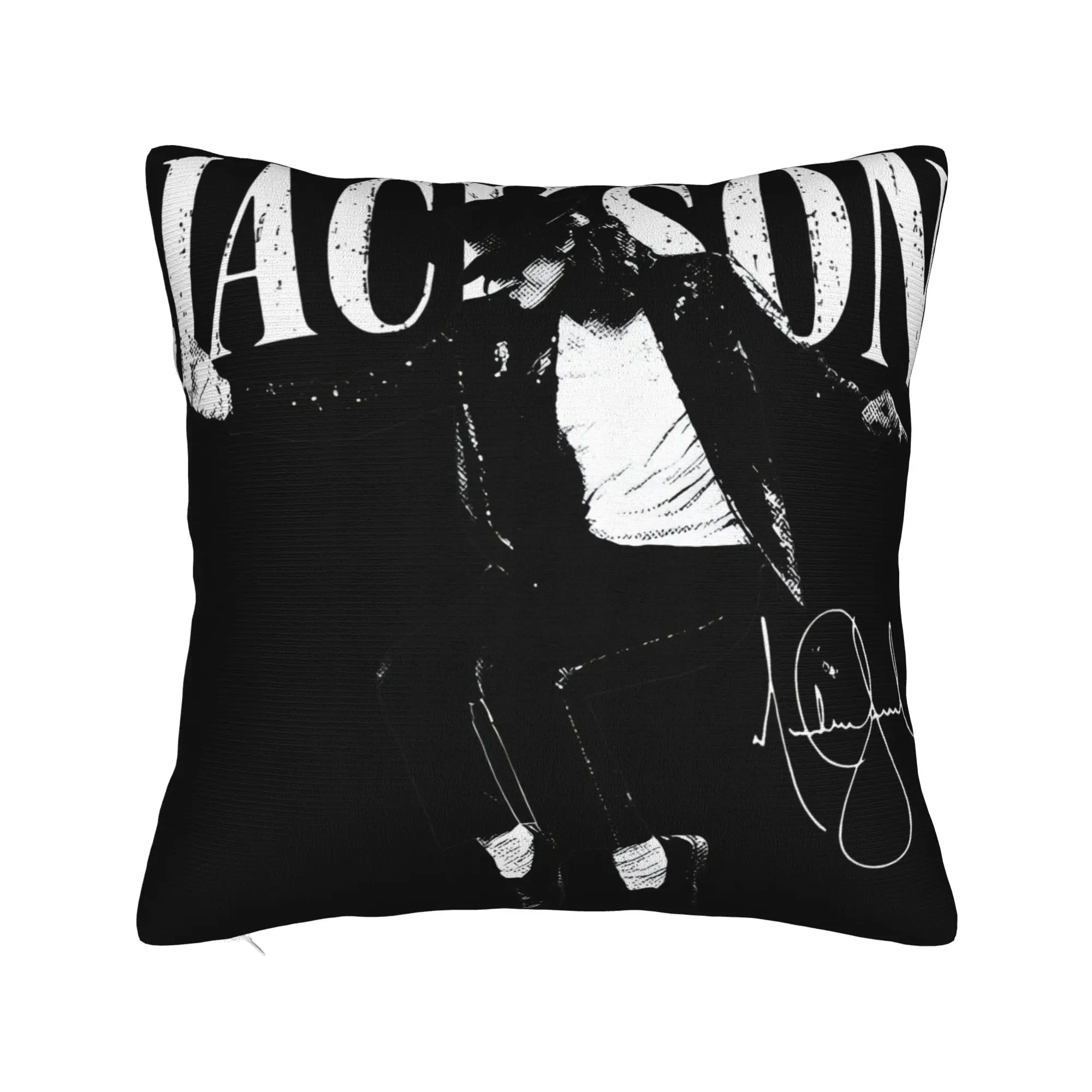 Michael Jackson Dance Pillow Cover  Comfy Cushion Cover Fashion Pillow Case For Sofa Couch Bed Living Room