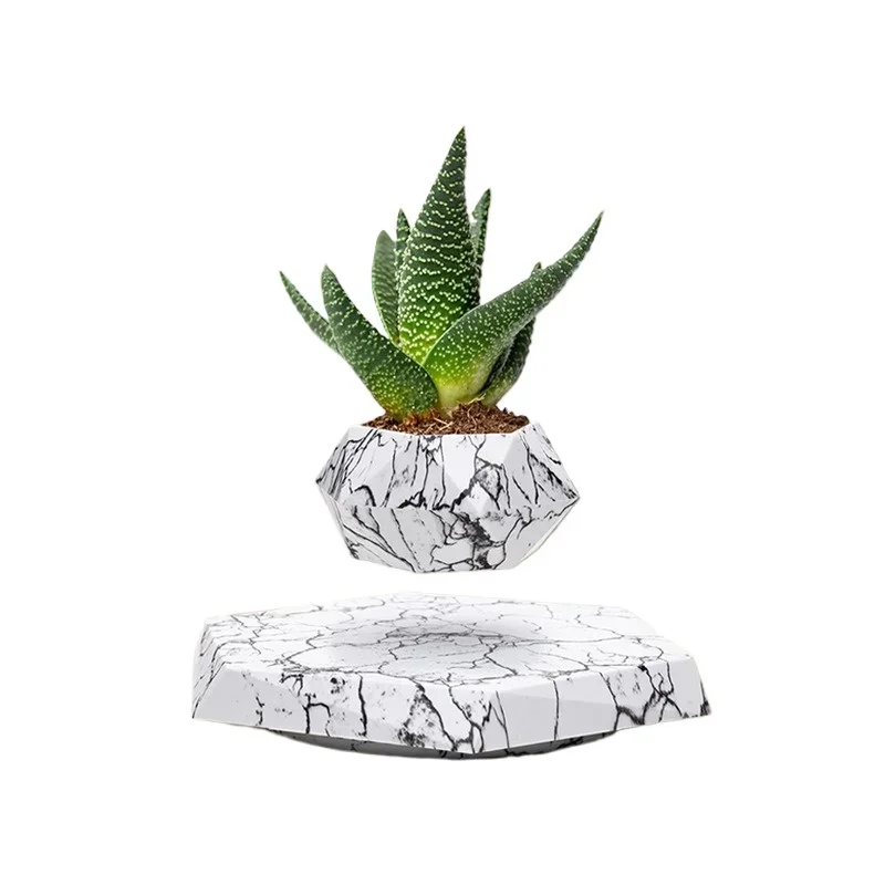 

Internet celebrity agent Intelligent technology Cultural crafts Maglev creative fashion ornaments Potted plants