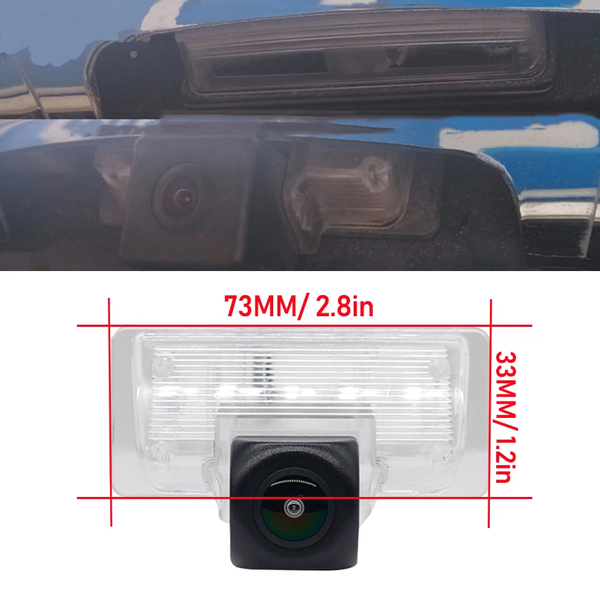 Car Backup Rear View Camera Parking Night Vision Waterproof For Nissan Paladin Roniz Xterra Pathfinder R51 Sylphy G11 2004~2012