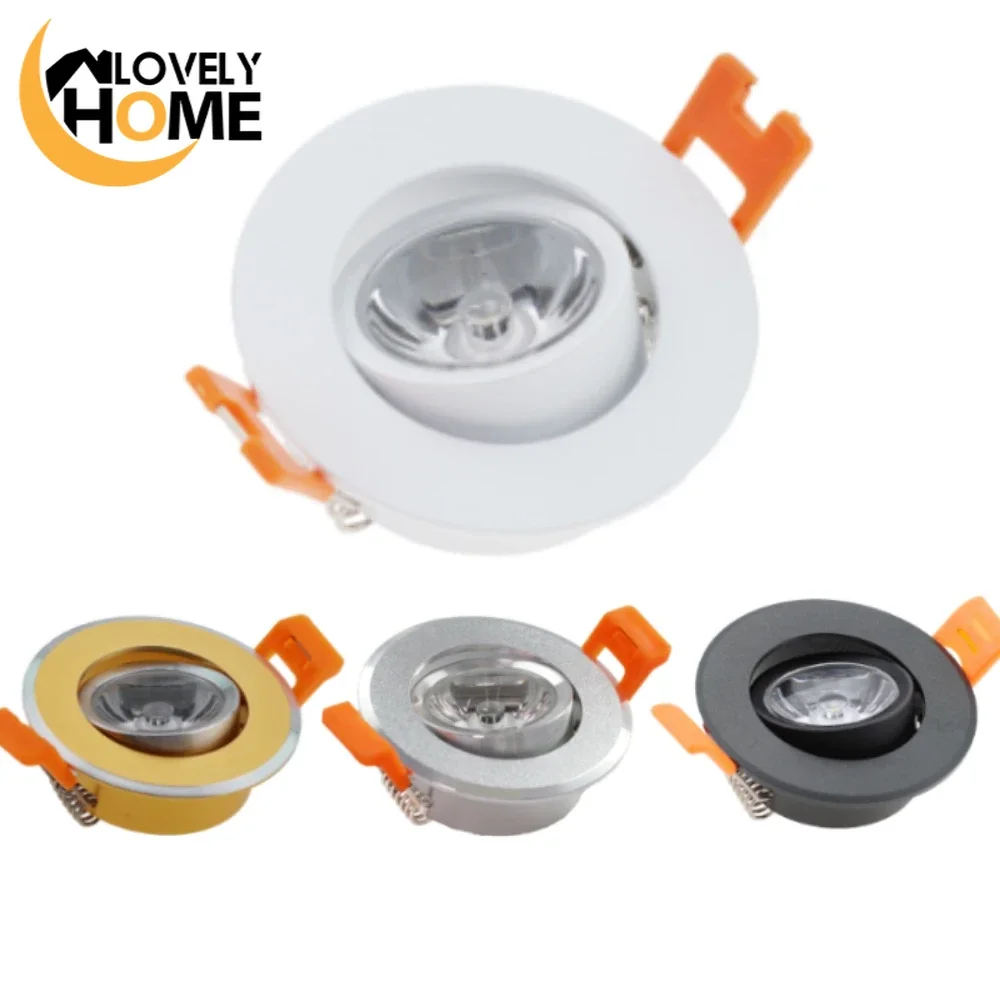 Minifoco de luz LED COB, 3W, 220V, foco interior para techo, armario, escaparate, decoraciones para Loft