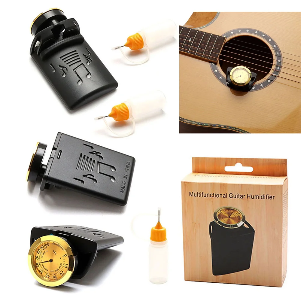 

Humidifier Cost-effective Guitar Acoustic Sound Hole Humidifiers Care for Instrument Plastic Universal