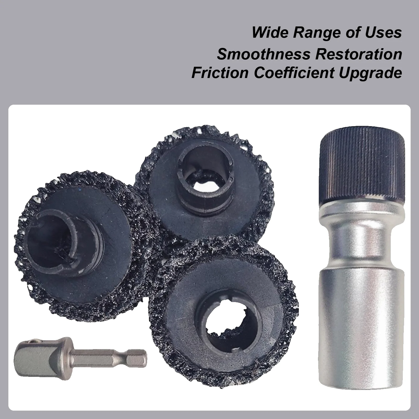 Hub Cleaner Hub Stud Rust Removal Rotary Wheel Axle Head Rust Removal Tool For Vehicle Outdoors Garage Motorcycle Truck