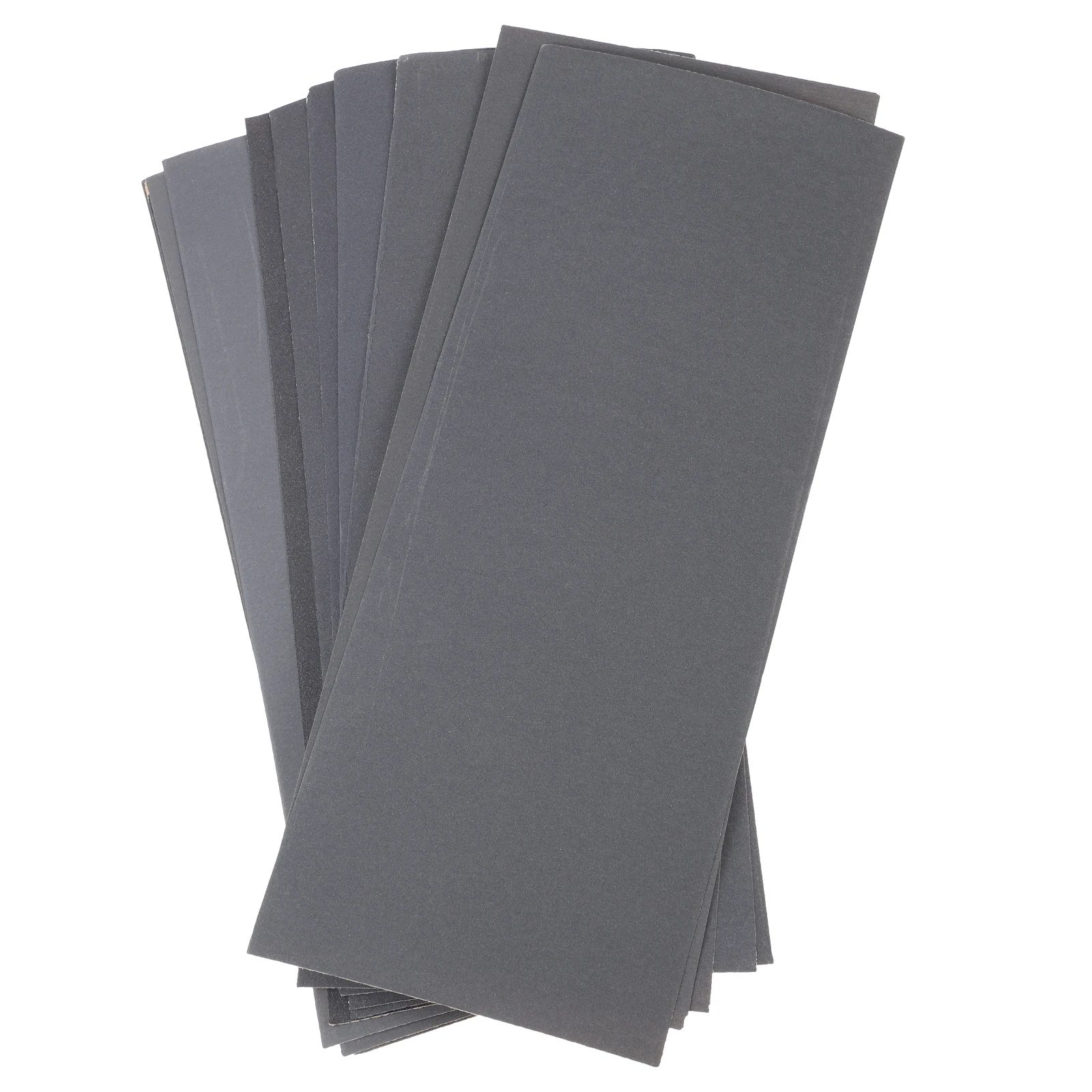 

2pcs Waterproof Sandpaper 400 600 1200 Grit Assorted Fine Grit Sandpapers Wet Dry for Wood Automotive Polishing Painting Varnish