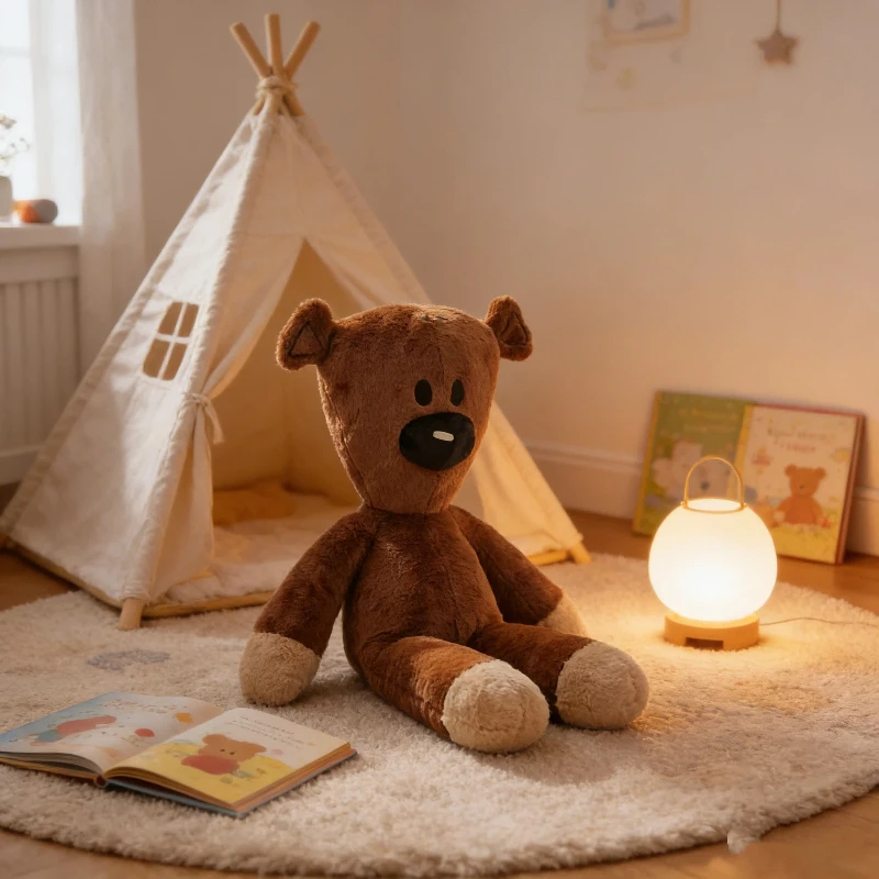 30/50/60/80/110cm Mr Bean Teddy Bear Plush Toy Cute Soft Stuffed Animal Home Sofa Decor Accompany sleep Doll Girls Birthday Gift view 4